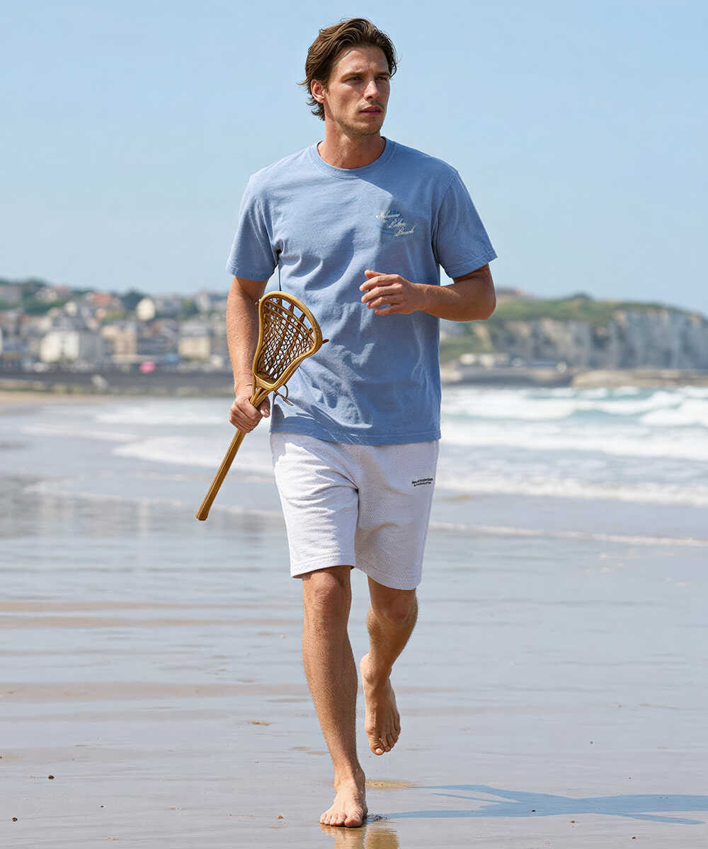 リラックス スウェットショーツ