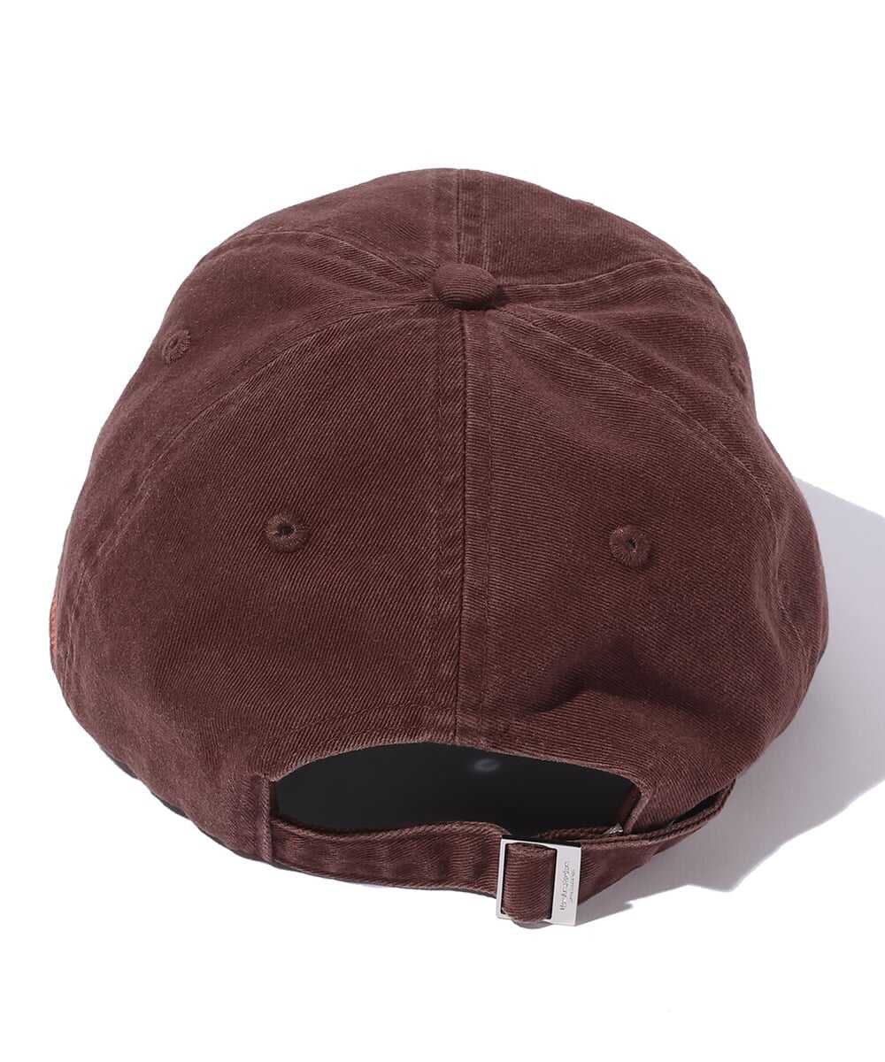 ロゴ 刺繍キャップ