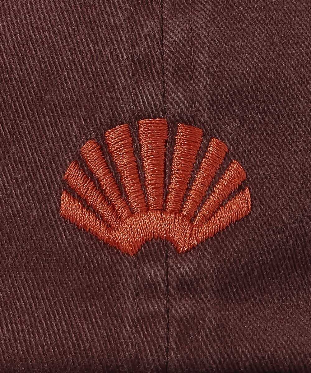 ロゴ 刺繍キャップ