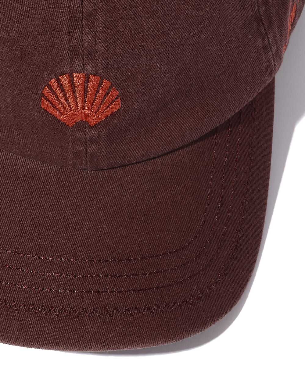 ロゴ 刺繍キャップ