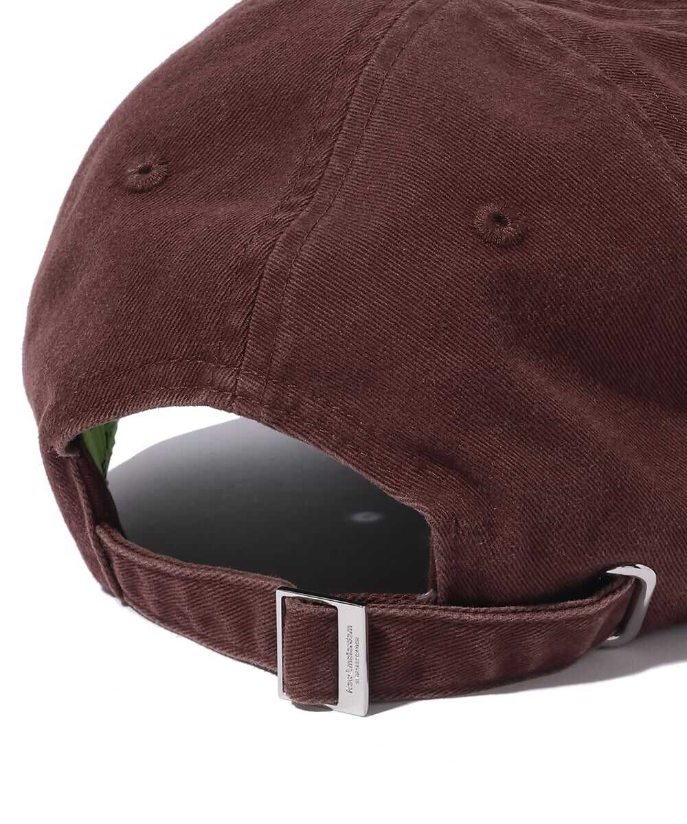 ロゴ 刺繍キャップ