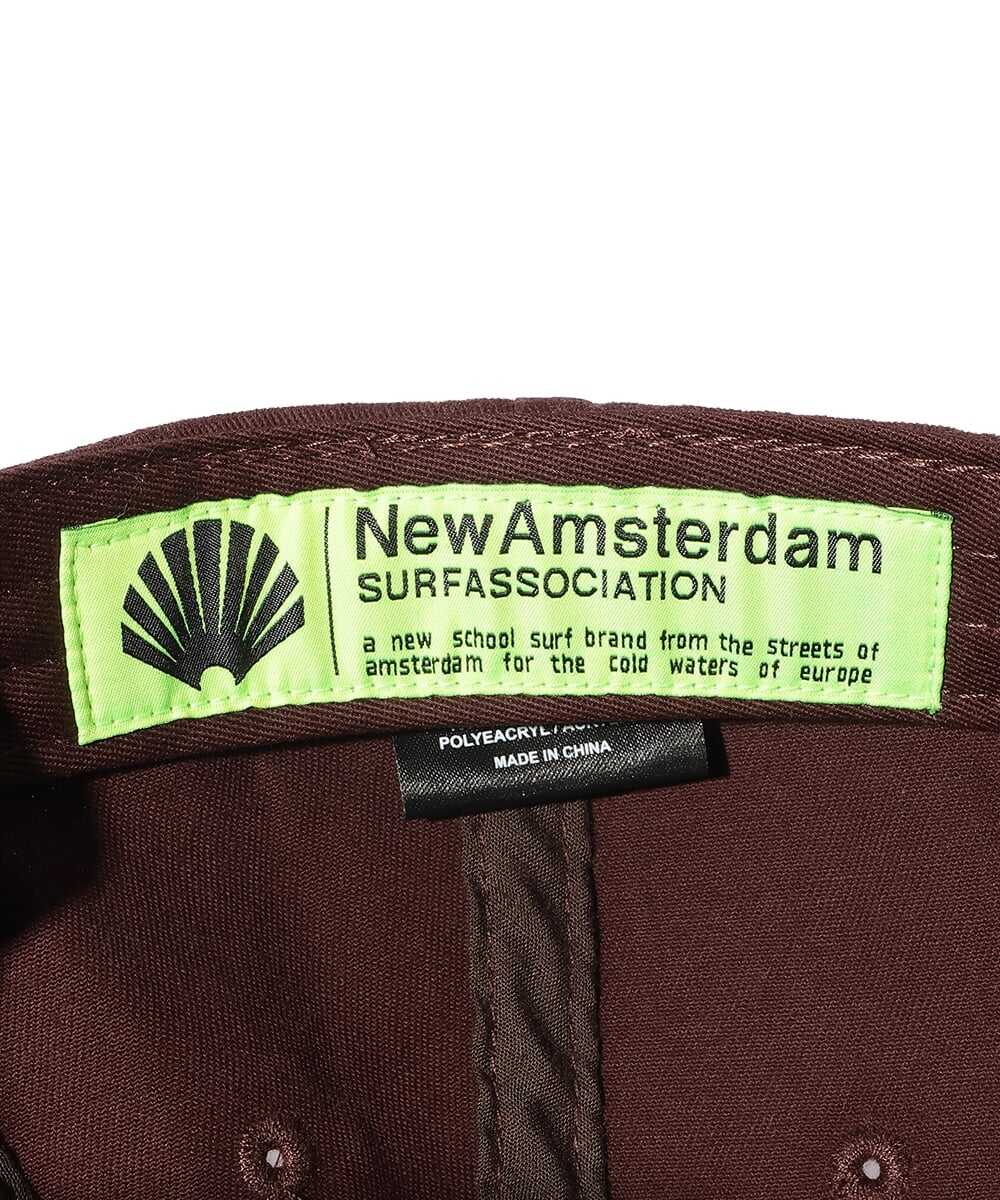 ロゴ 刺繍キャップ