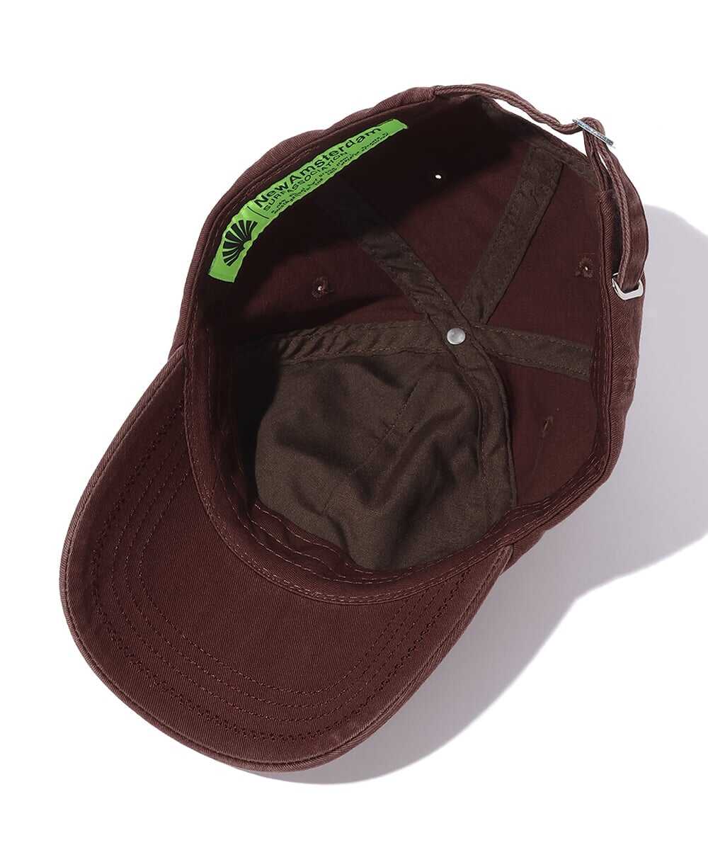 ロゴ 刺繍キャップ