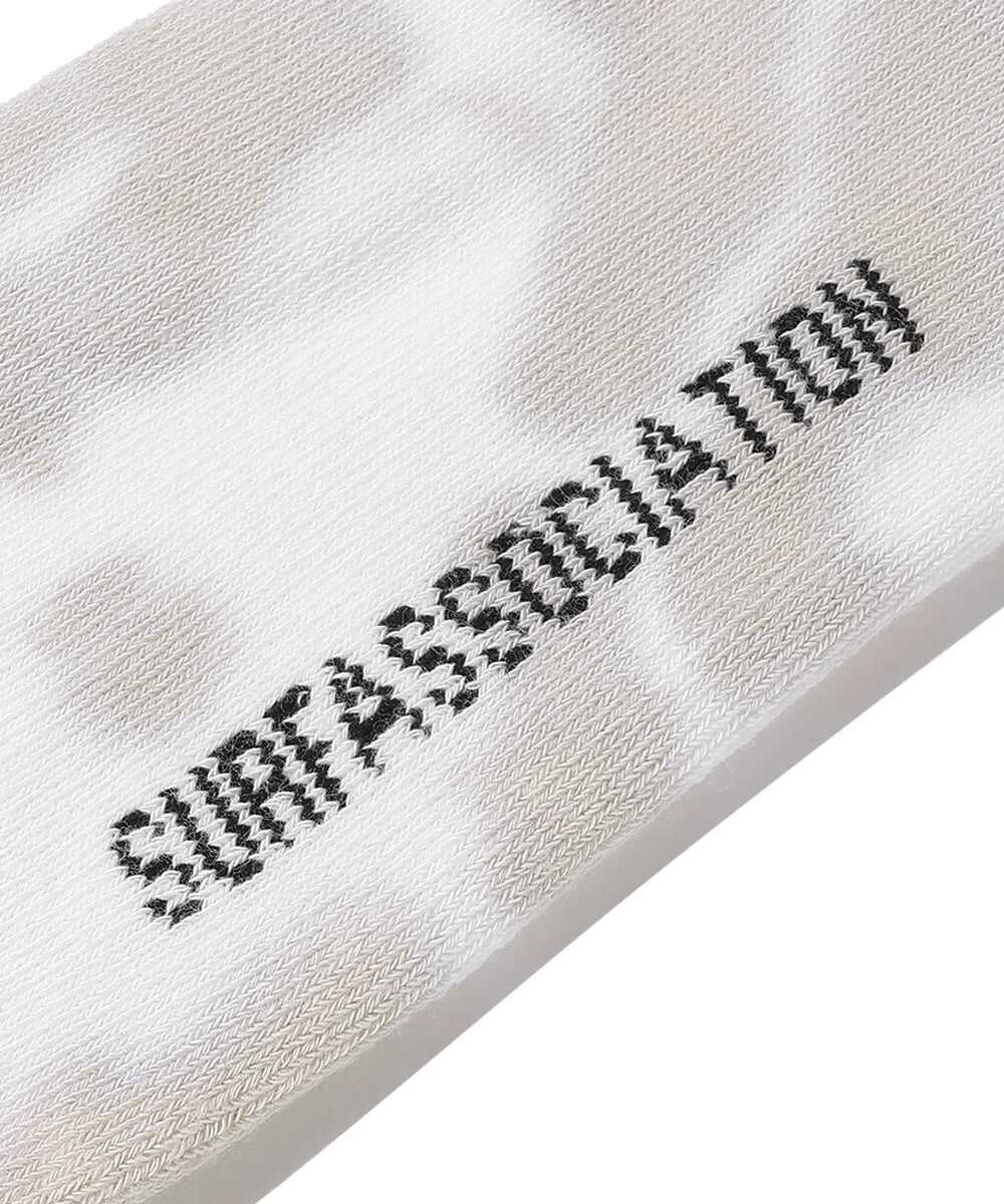  タイダイ染め ロゴソックス