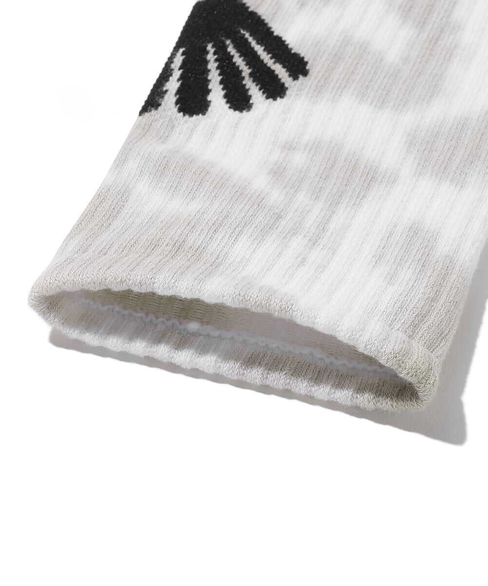  タイダイ染め ロゴソックス