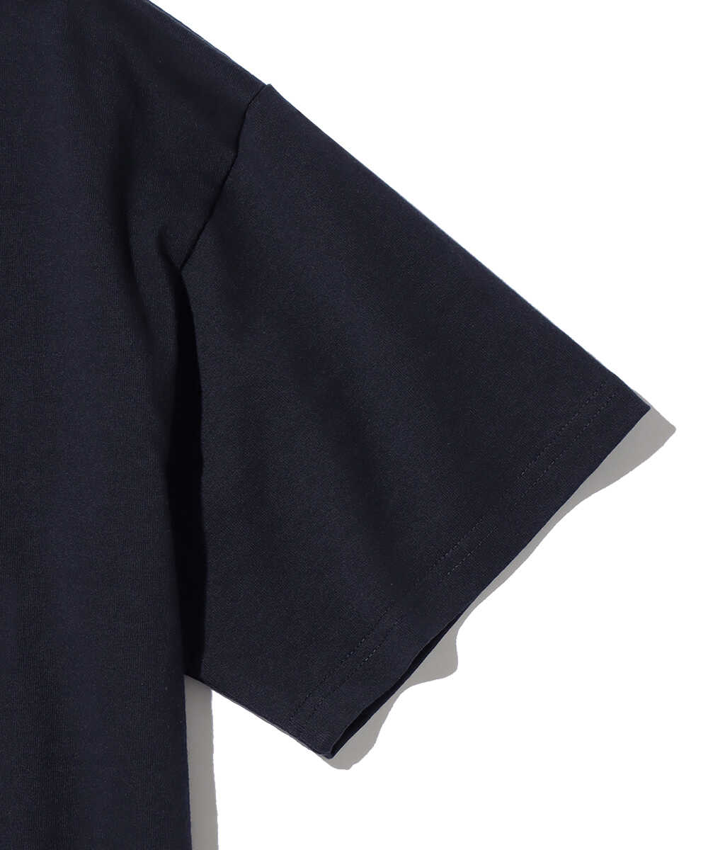 8オンス ヘビーウェイト オーバーサイズ ヘンリーネックTシャツ