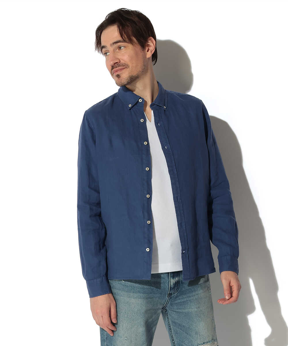 MALIBU/マリブ リネンシャツ 