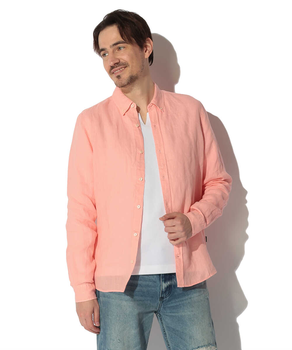 MALIBU/マリブ リネンシャツ 