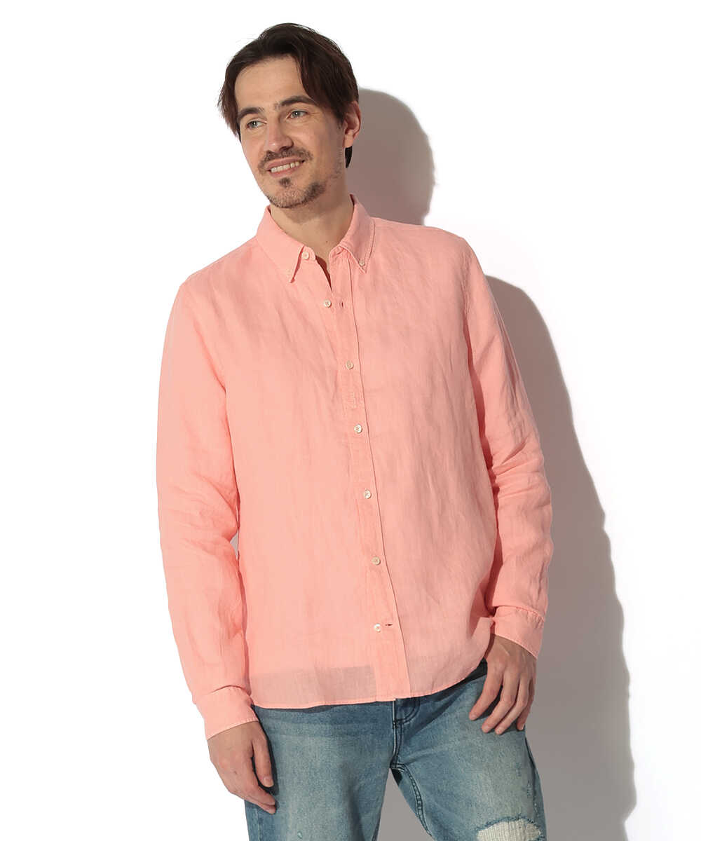 MALIBU/マリブ リネンシャツ 