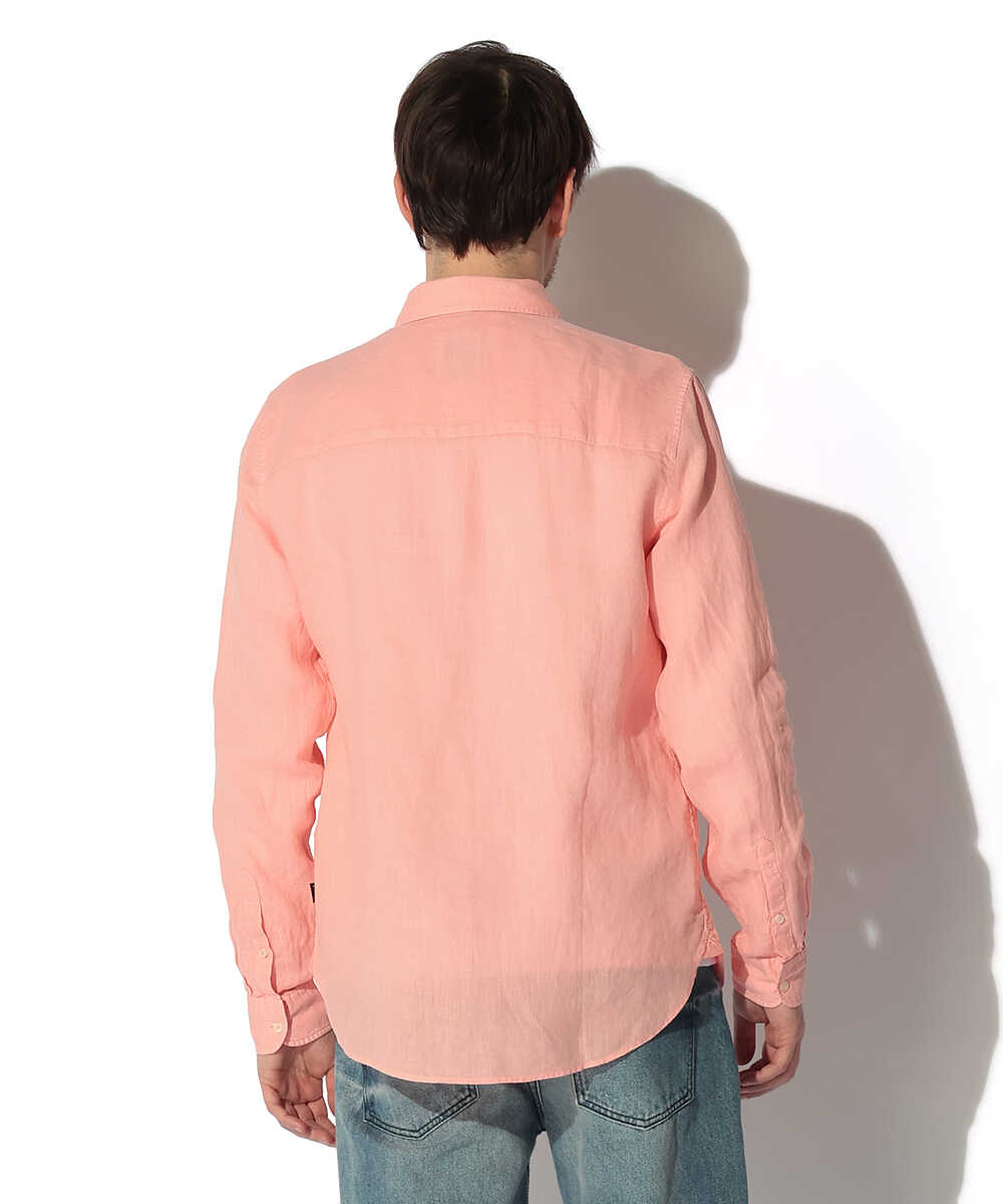 MALIBU/マリブ リネンシャツ 