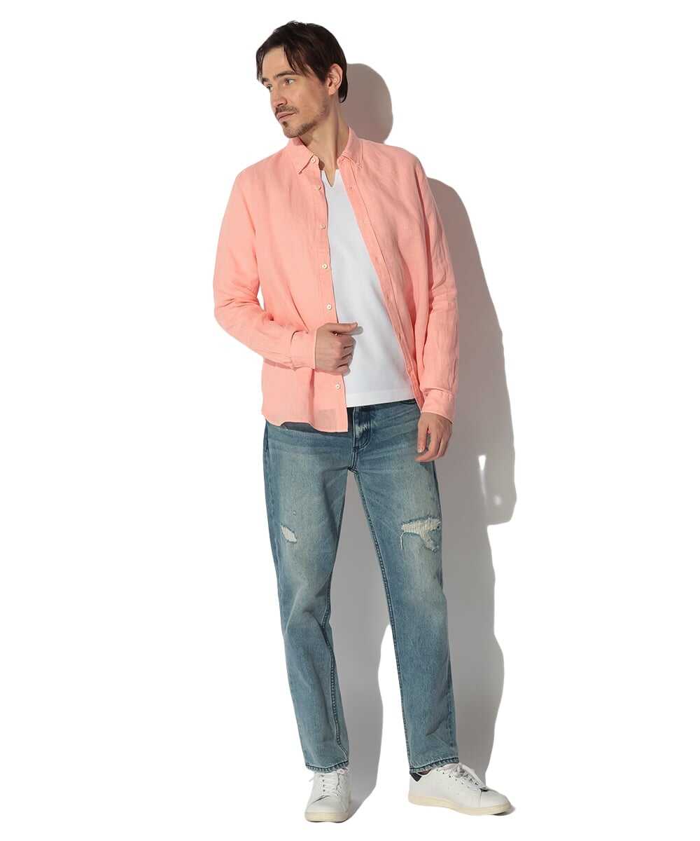 MALIBU/マリブ リネンシャツ 