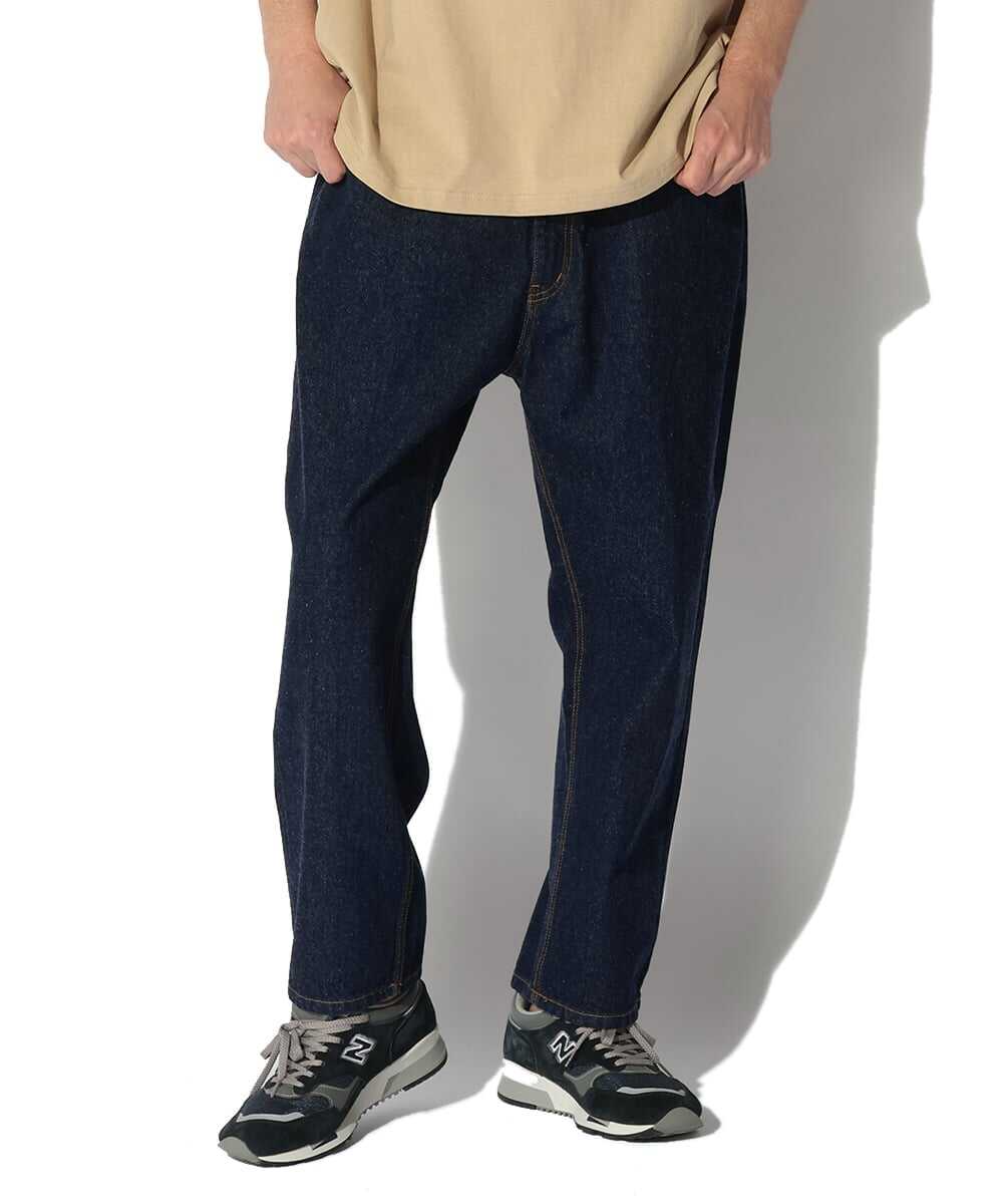 5ポケット コーンデニムパンツ