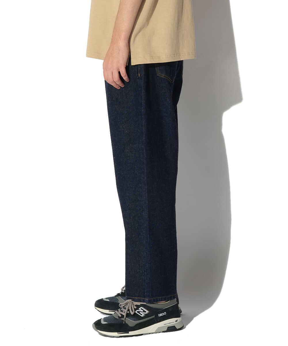 5ポケット コーンデニムパンツ