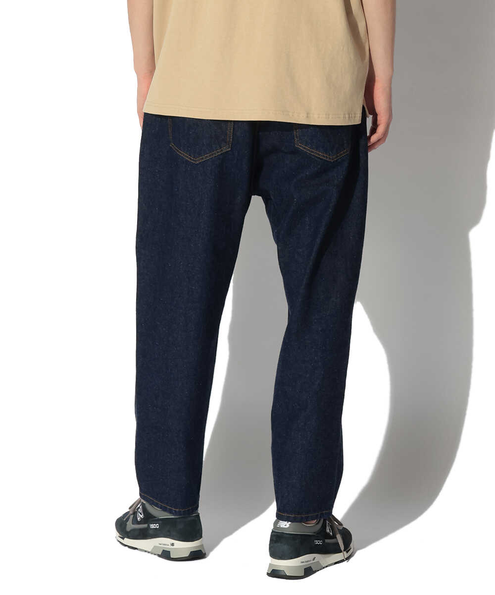 5ポケット コーンデニムパンツ