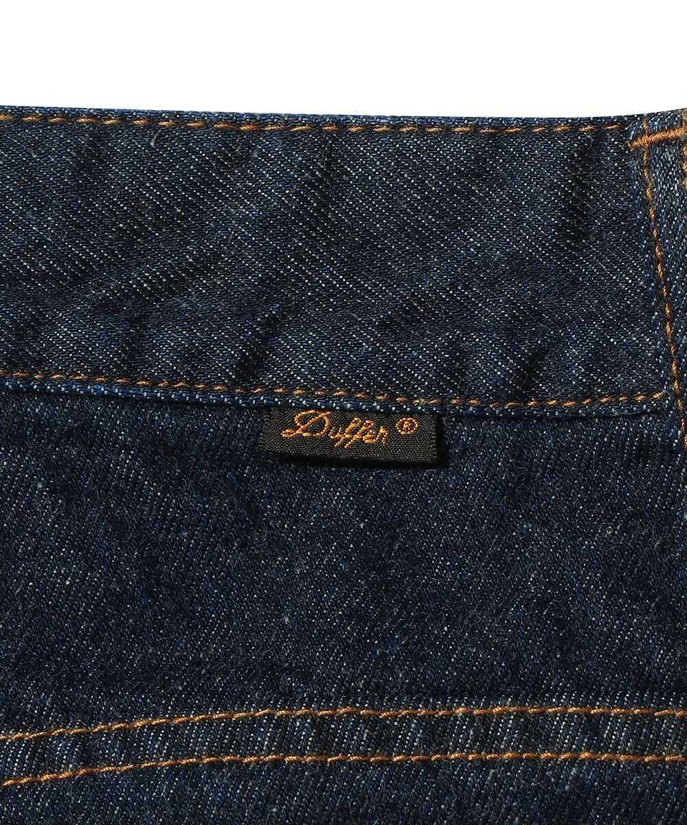 5ポケット コーンデニムパンツ