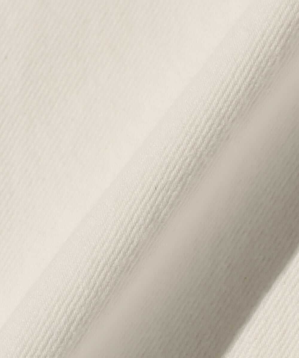 5ポケット ホワイト コーンデニムパンツ