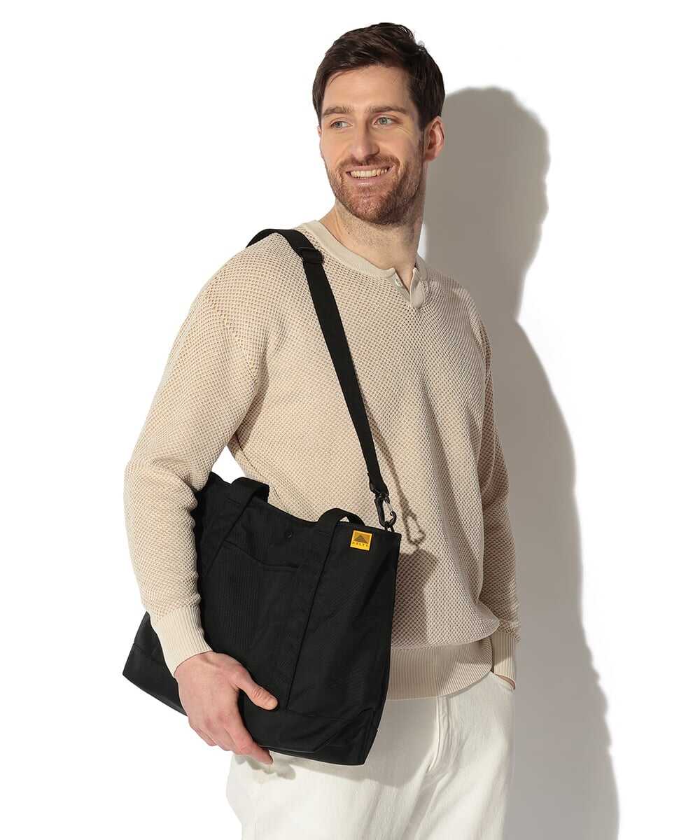 ブラックレーベル×ケルティ ナイロントート