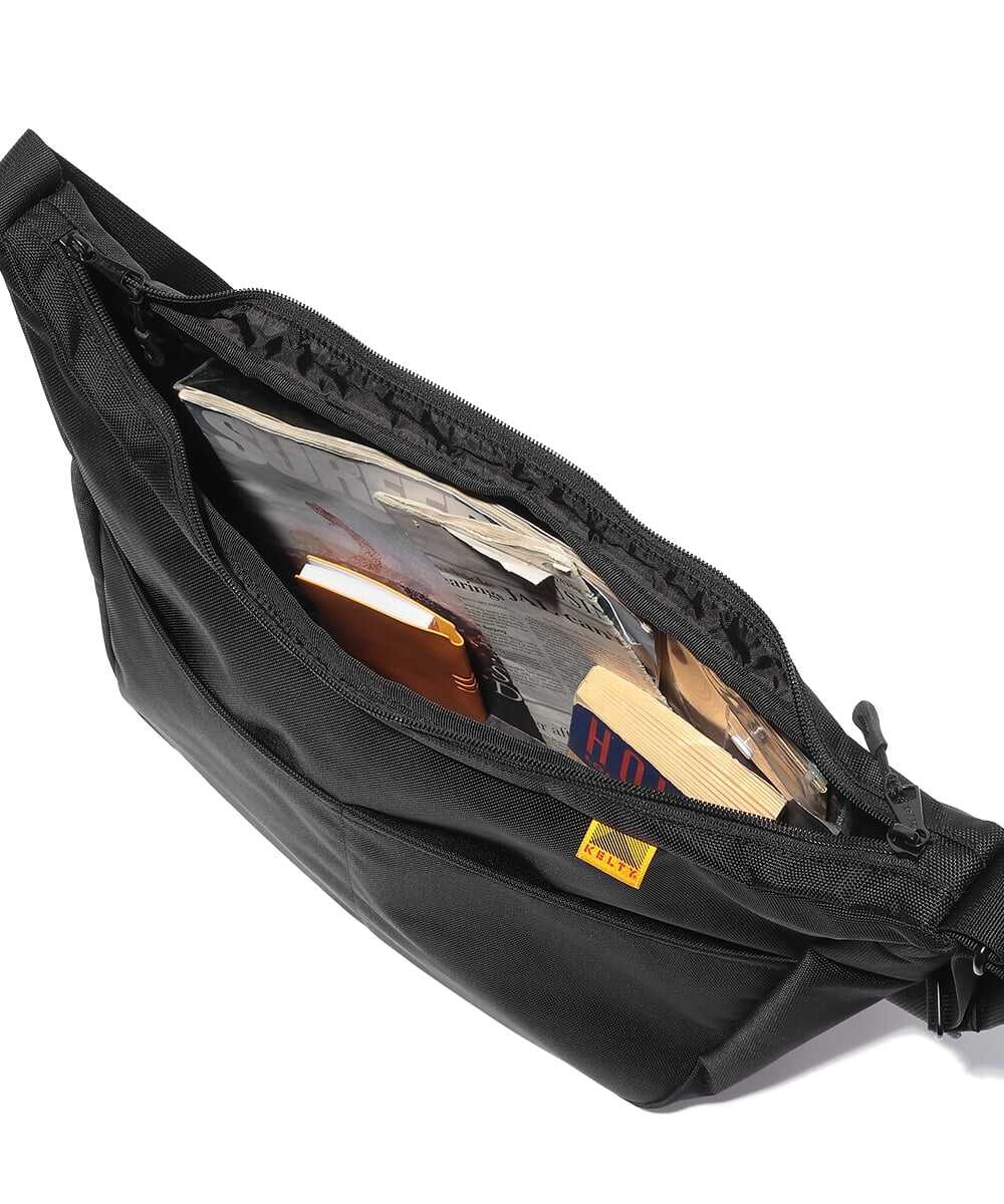 ブラックレーベル×ケルティ ナイロンショルダー