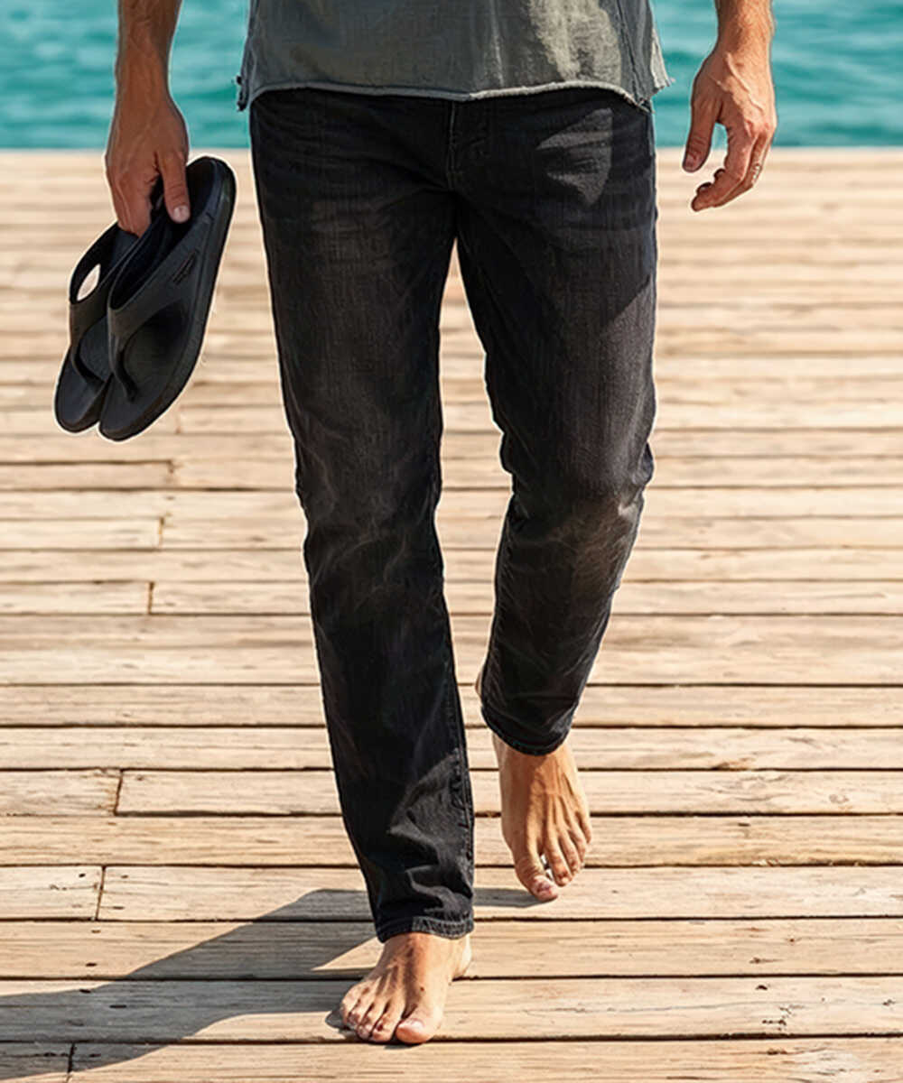 Bass/バス デニムパンツ