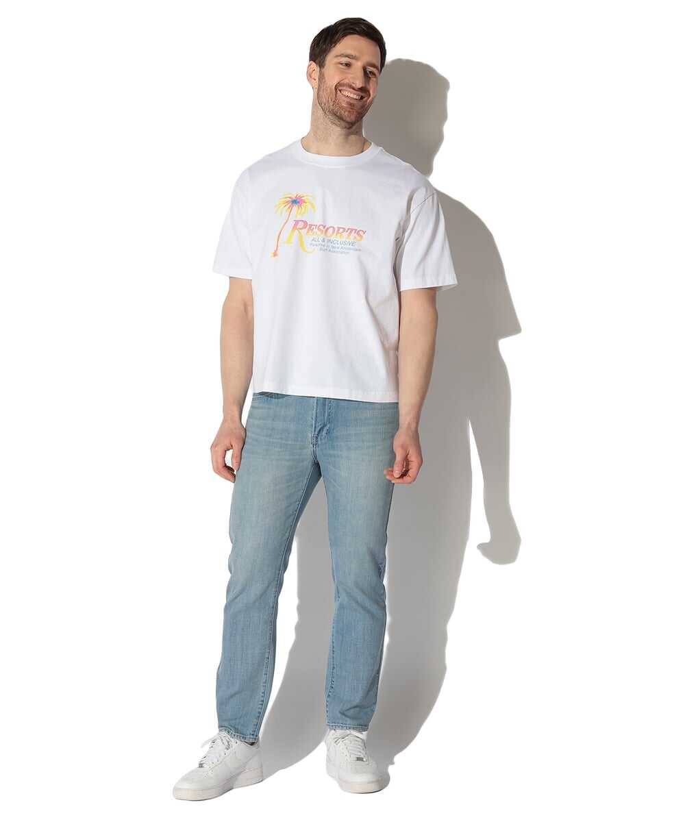 Rhythm+ Easy/リズム プラス イージーデニムパンツ