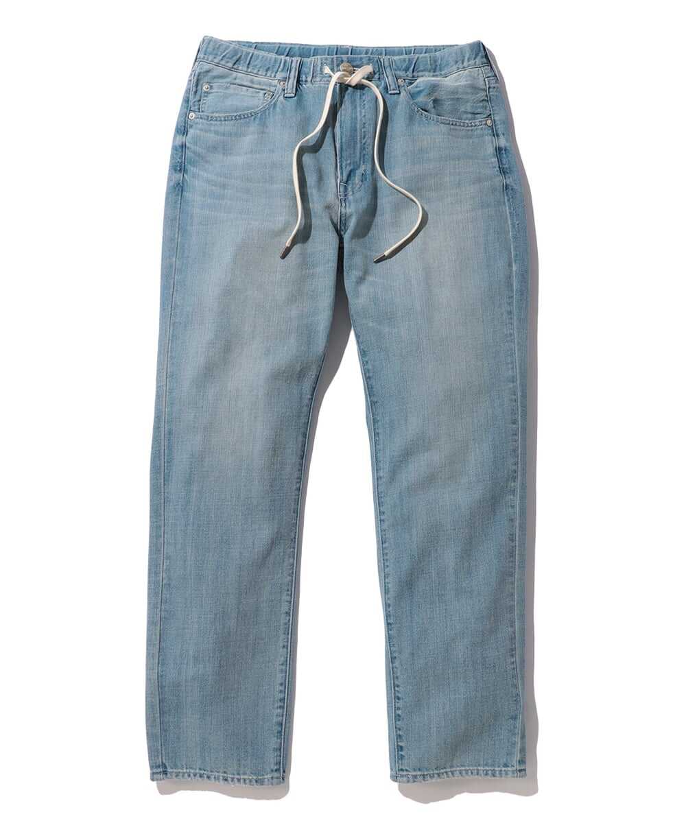 Rhythm+ Easy/リズム プラス イージーデニムパンツ