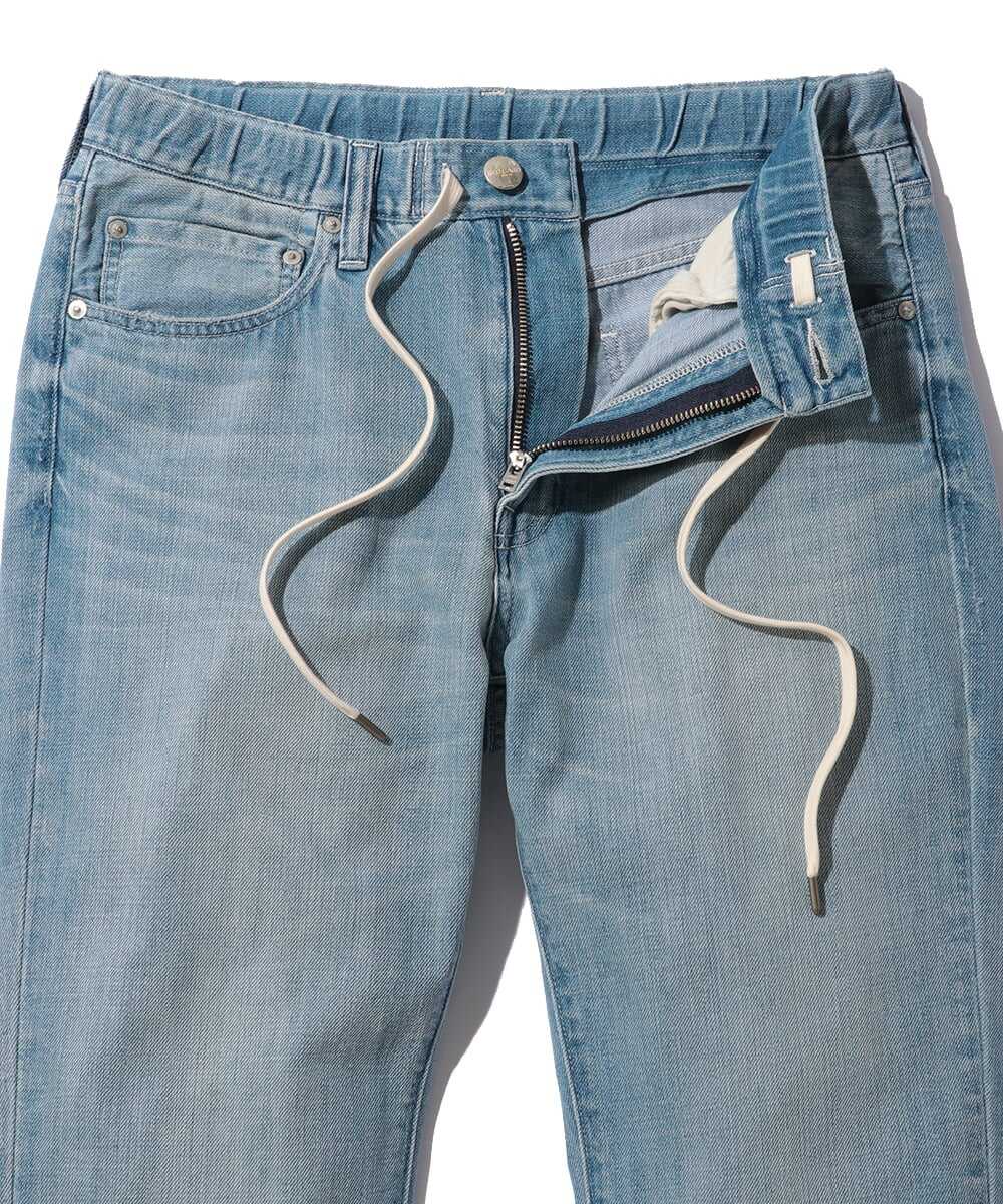 Rhythm+ Easy/リズム プラス イージーデニムパンツ