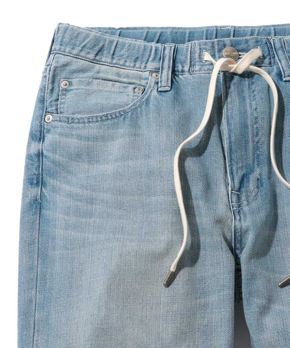 Rhythm+ Easy/リズム プラス イージーデニムパンツ