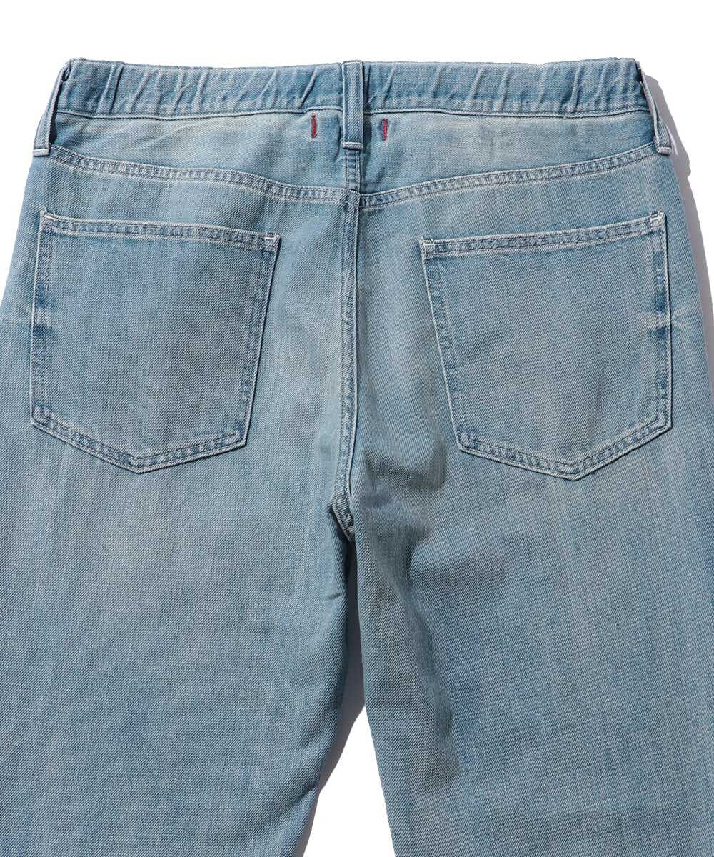 Rhythm+ Easy/リズム プラス イージーデニムパンツ