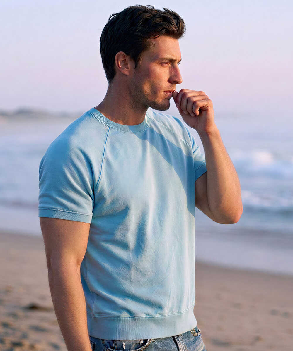 別注限定 ユーズドスウェットTシャツ