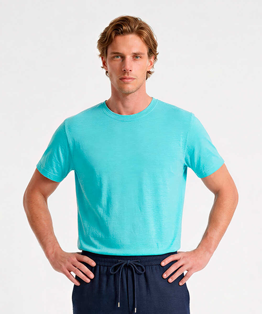 別注限定 バックプリント ピグメントダイ サーフプリントTシャツ