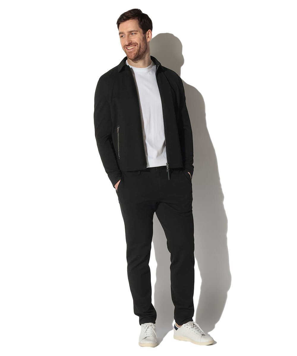 ミニワッフル ジャージーパンツ