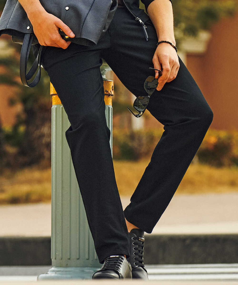 ミニワッフル ジャージーパンツ