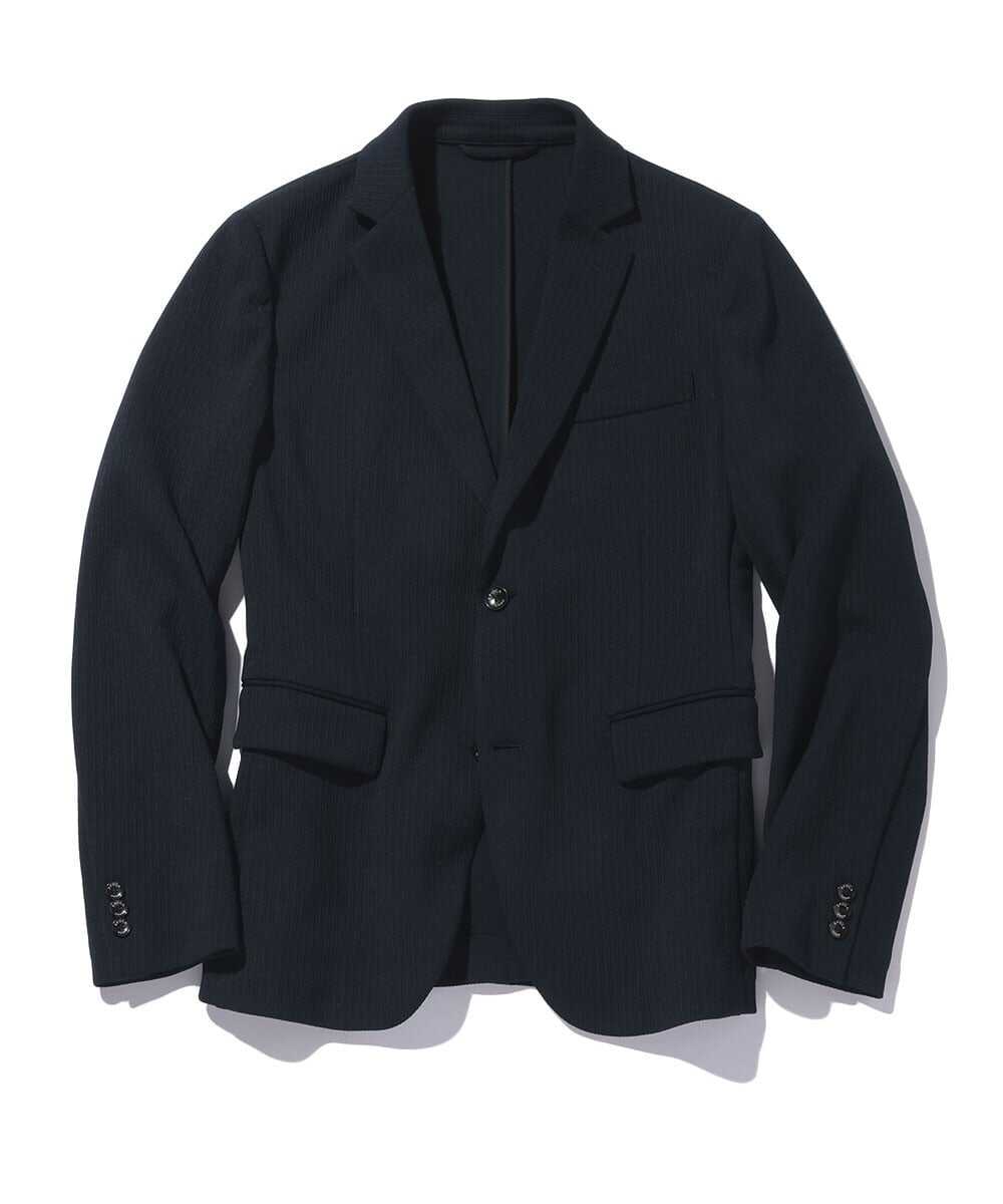 ランダムストライプ ジャケット