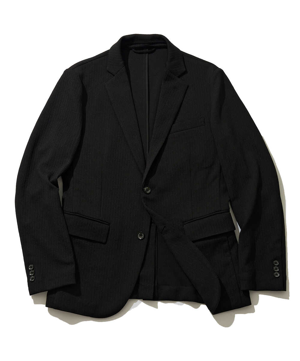 ランダムストライプ ジャケット