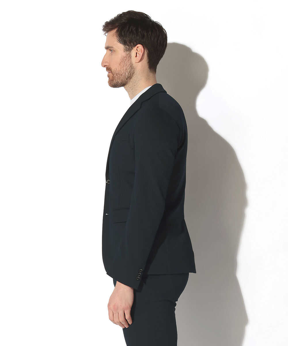 ランダムストライプ ジャケット