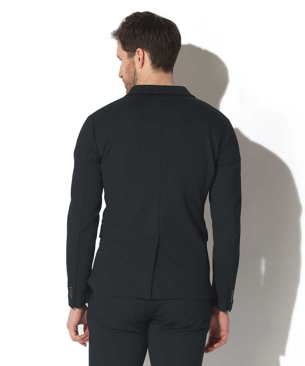 ランダムストライプ ジャケット