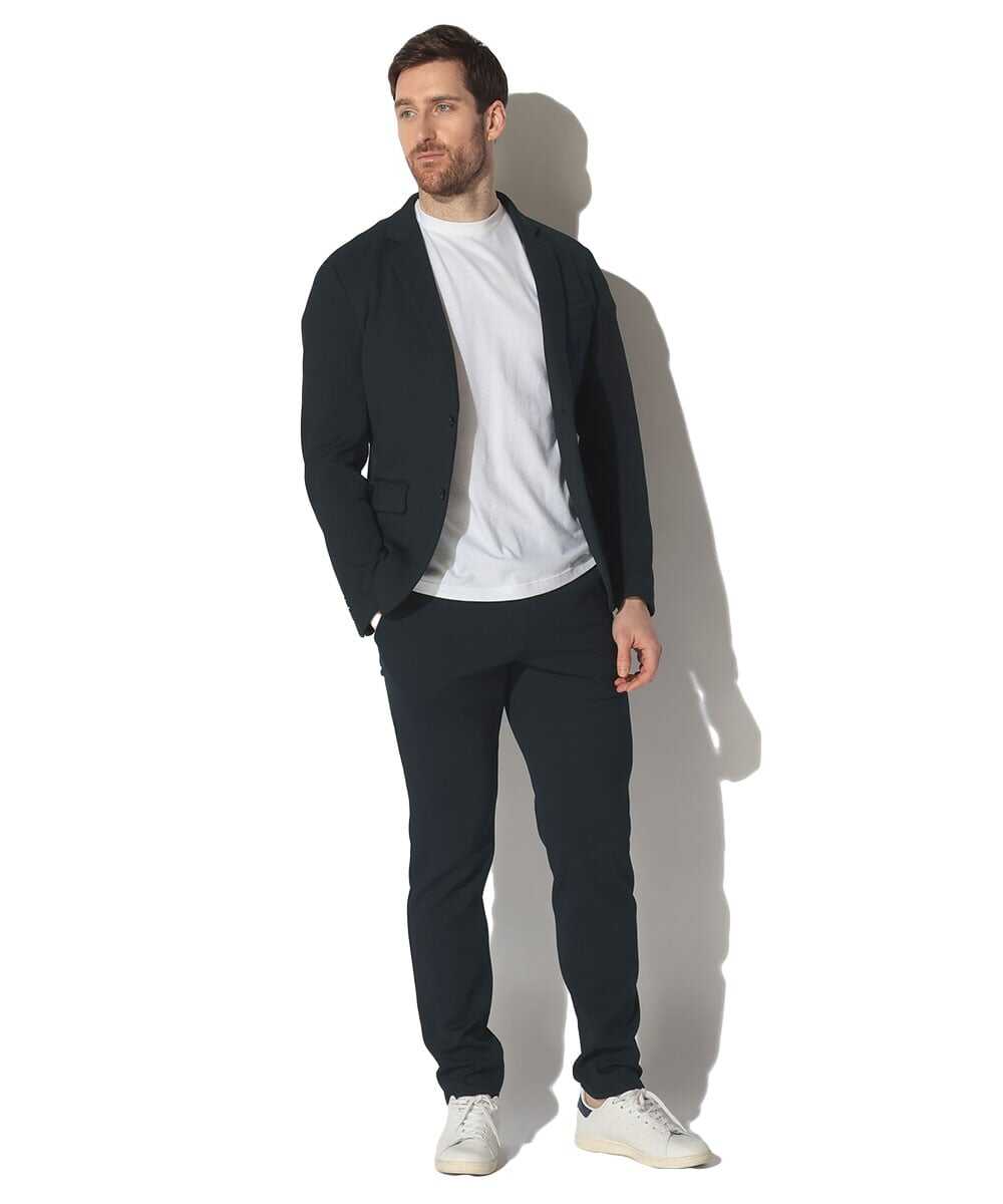 ランダムストライプ ジャケット