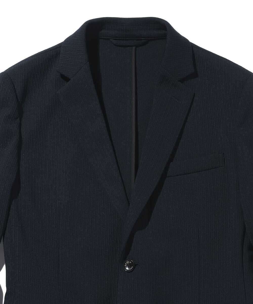 ランダムストライプ ジャケット