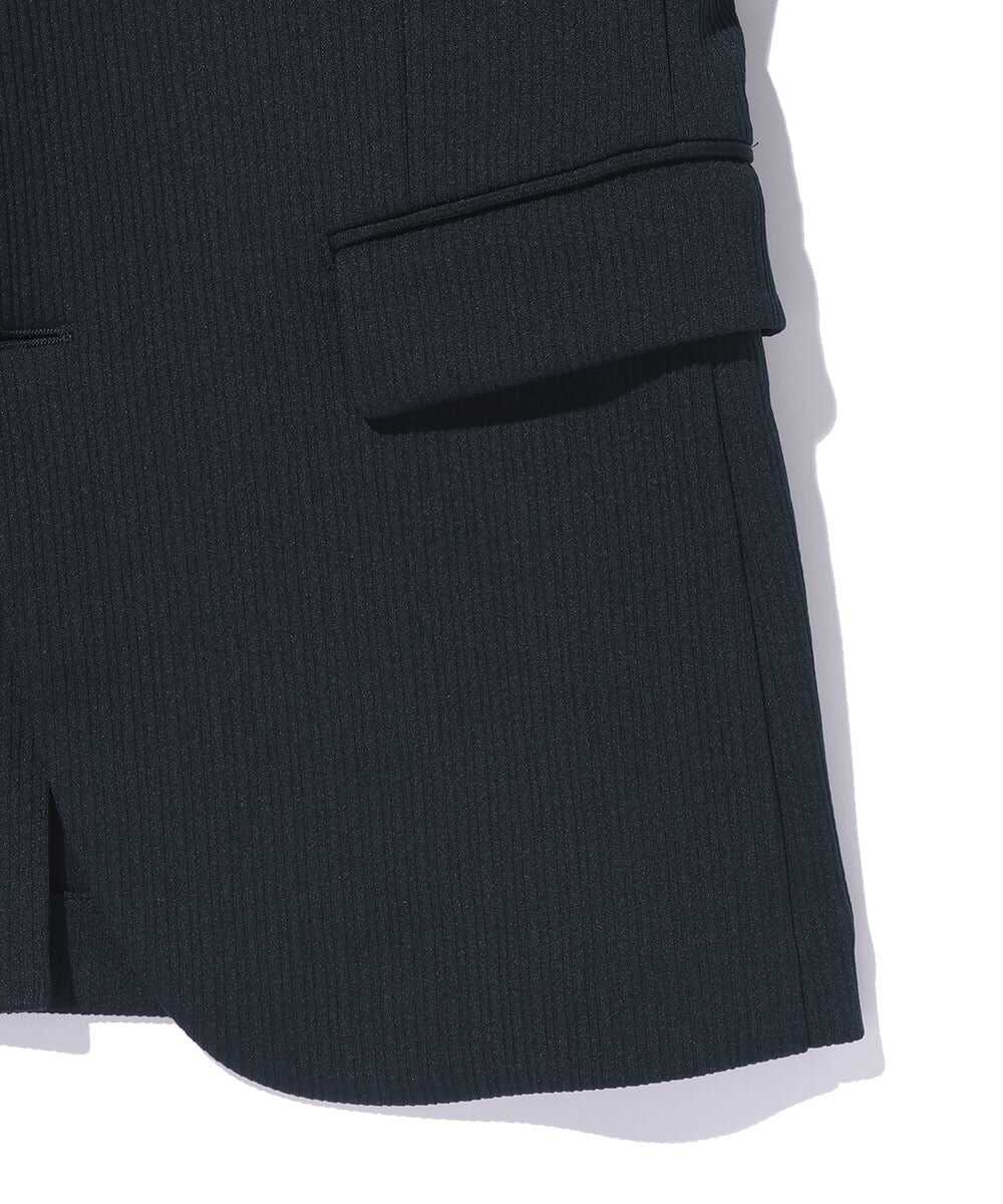 ランダムストライプ ジャケット