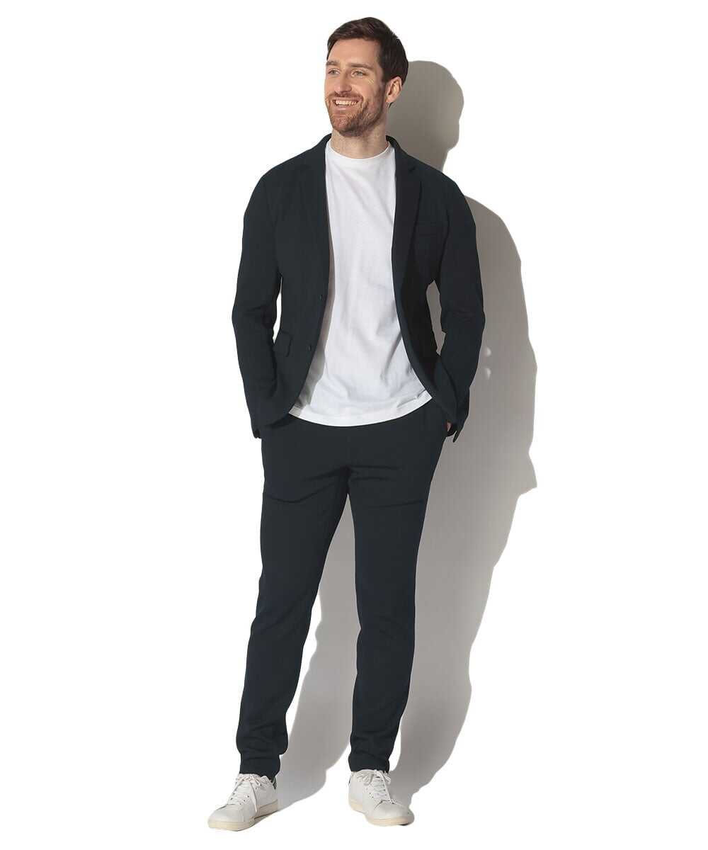 ランダムストライプ パンツ