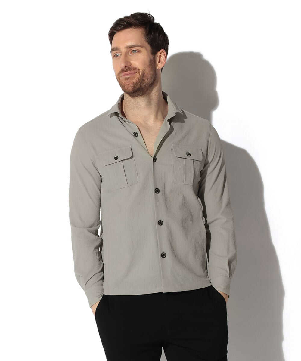 ミニワッシャー シャツ