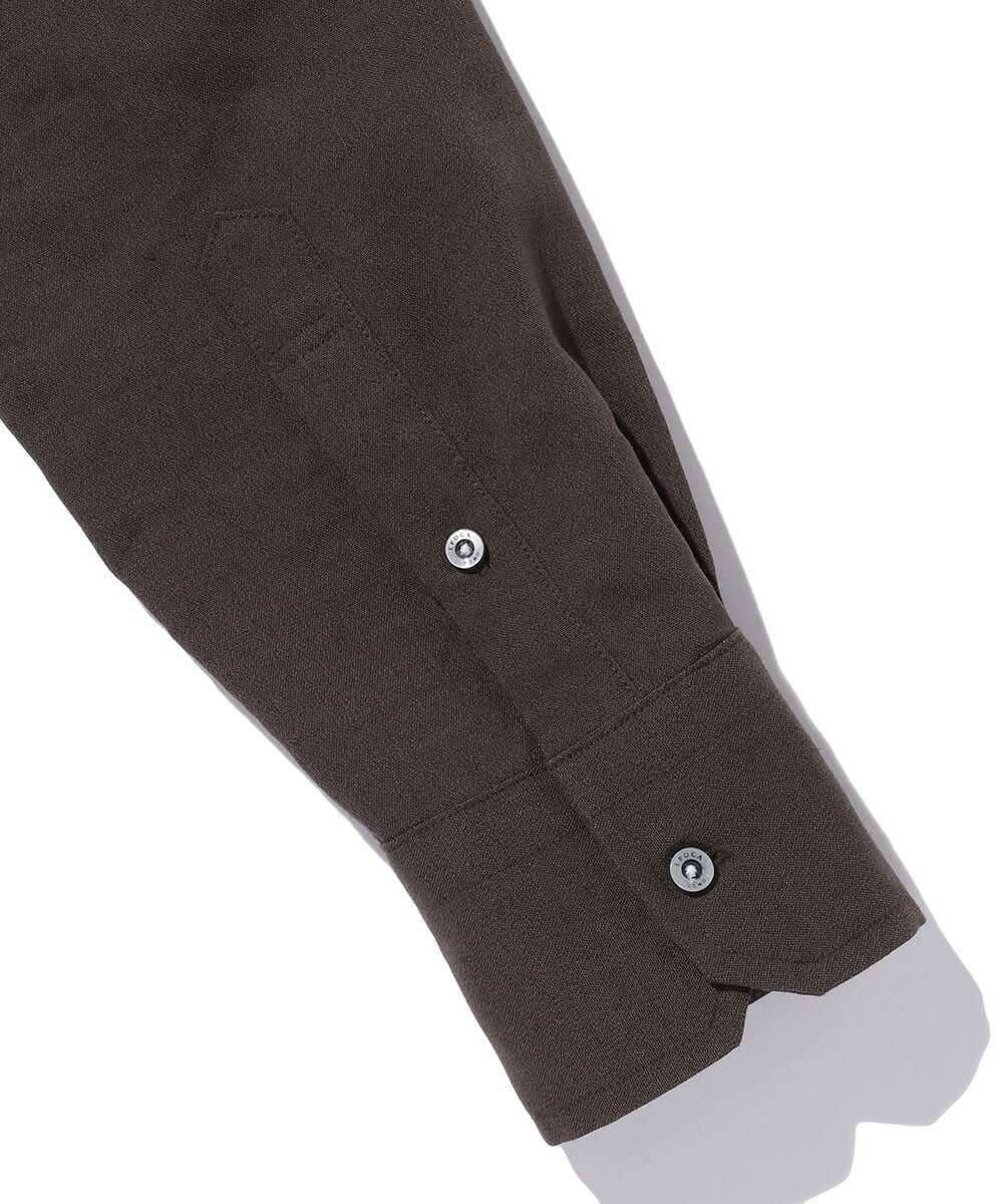 リネン ストレッチシャツ