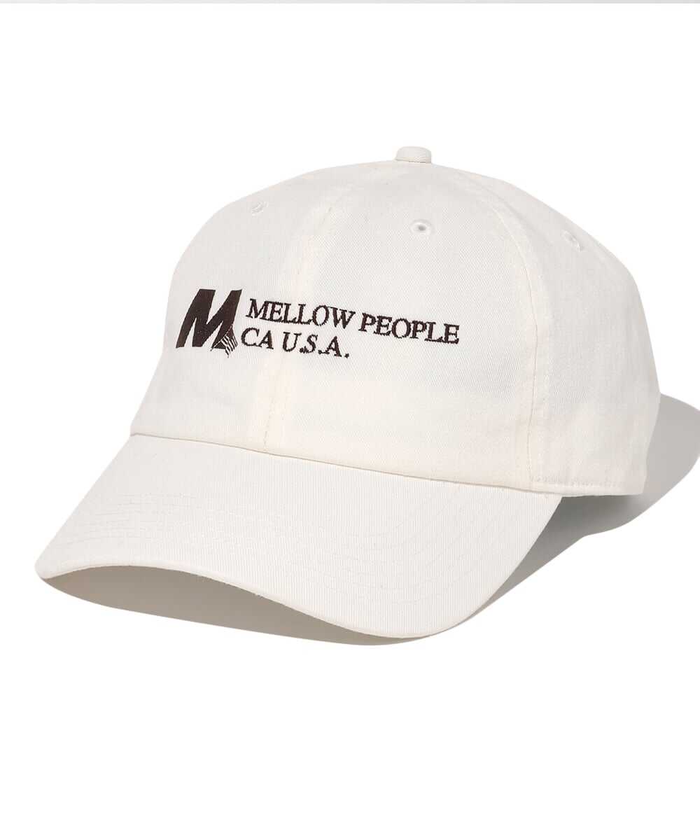 6パネル キャップ