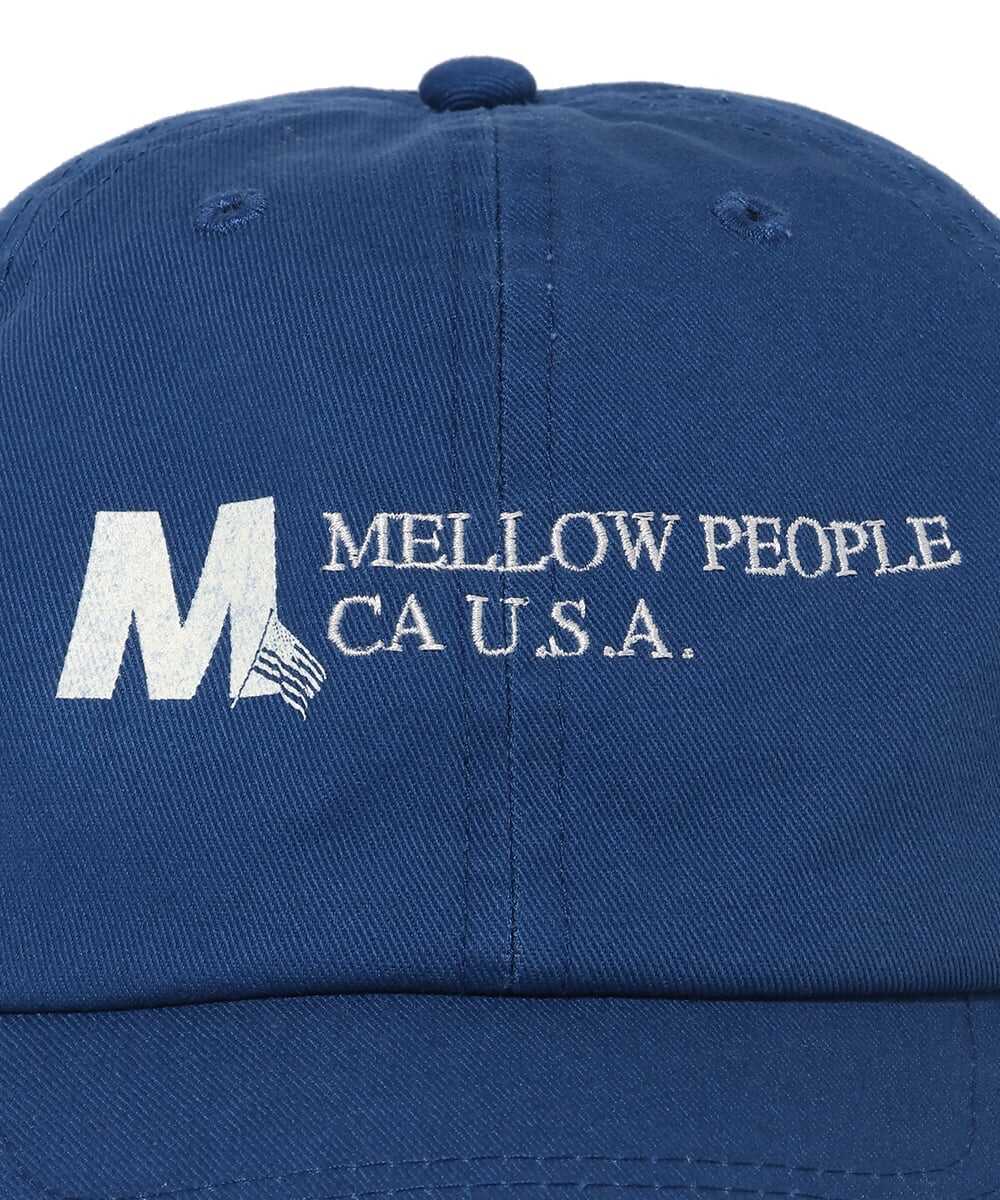 6パネル キャップ