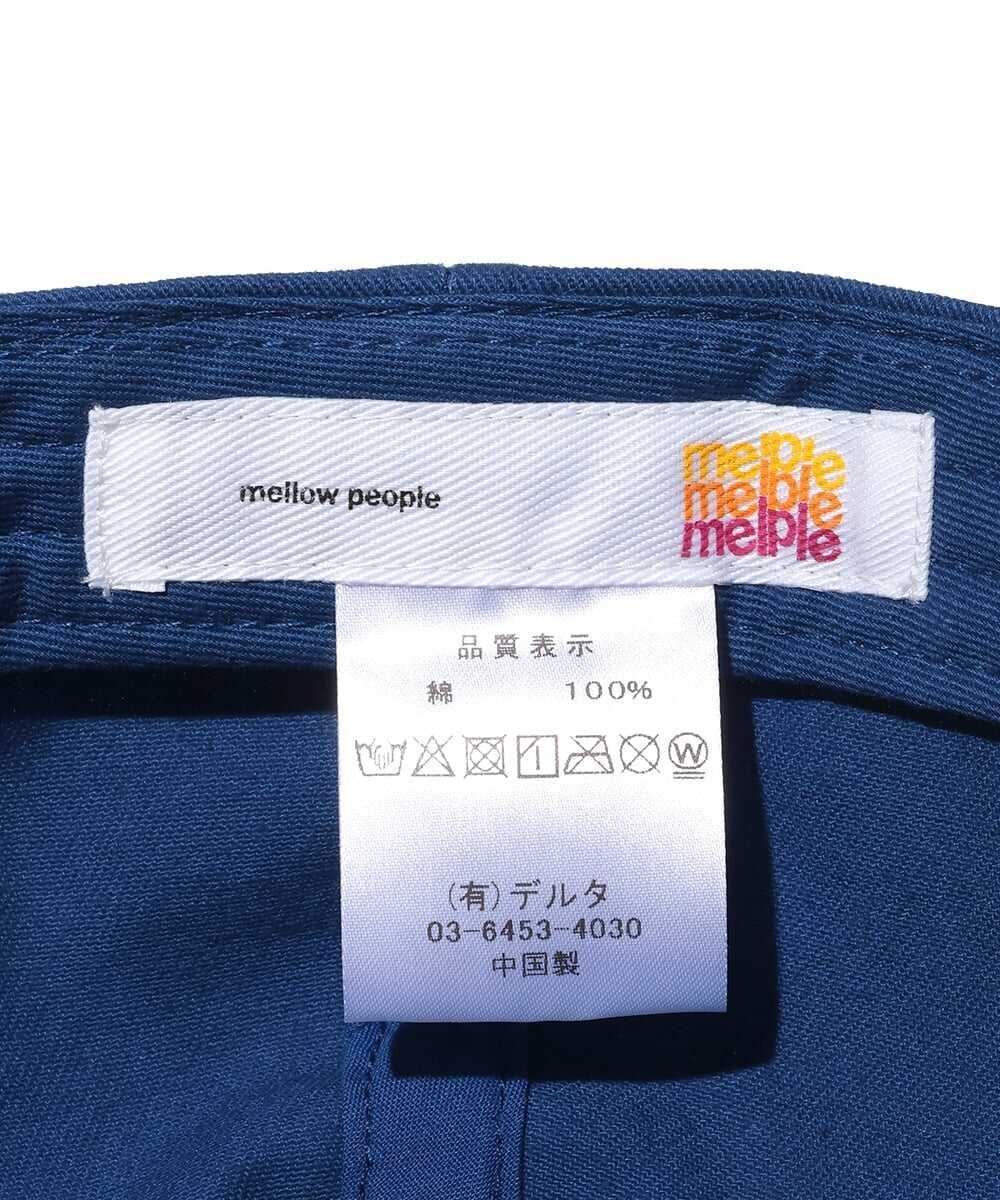 6パネル キャップ