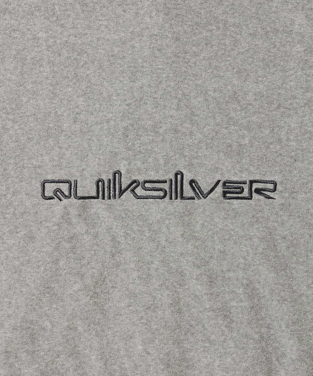 パイル地 プルオーバーパーカ