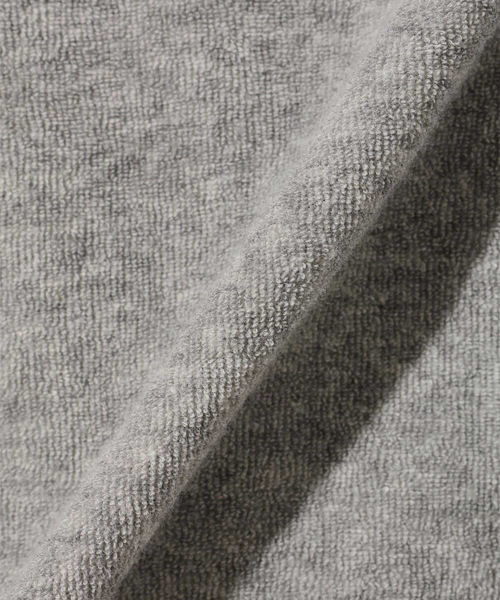 パイル地 プルオーバーパーカ