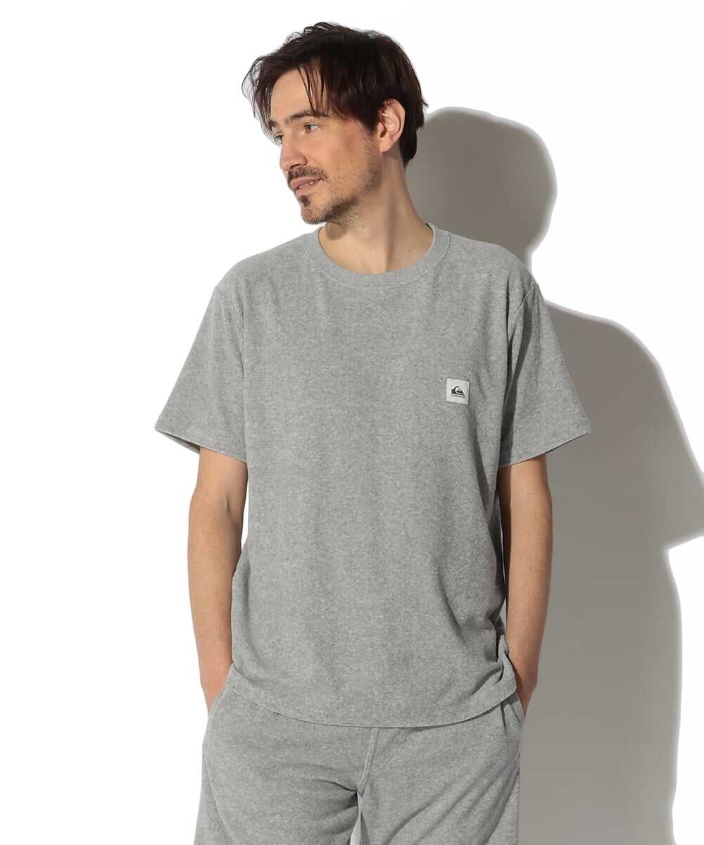 パイル地ウォッシュTシャツ