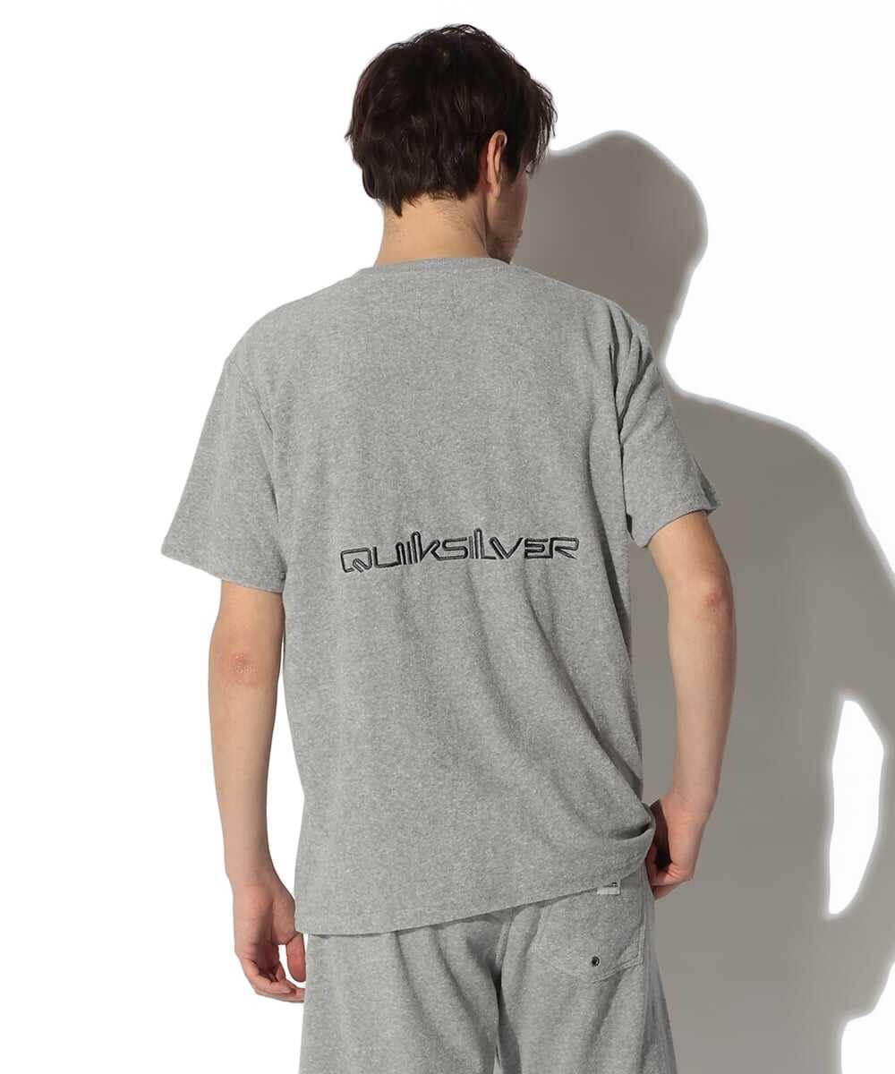 パイル地ウォッシュTシャツ