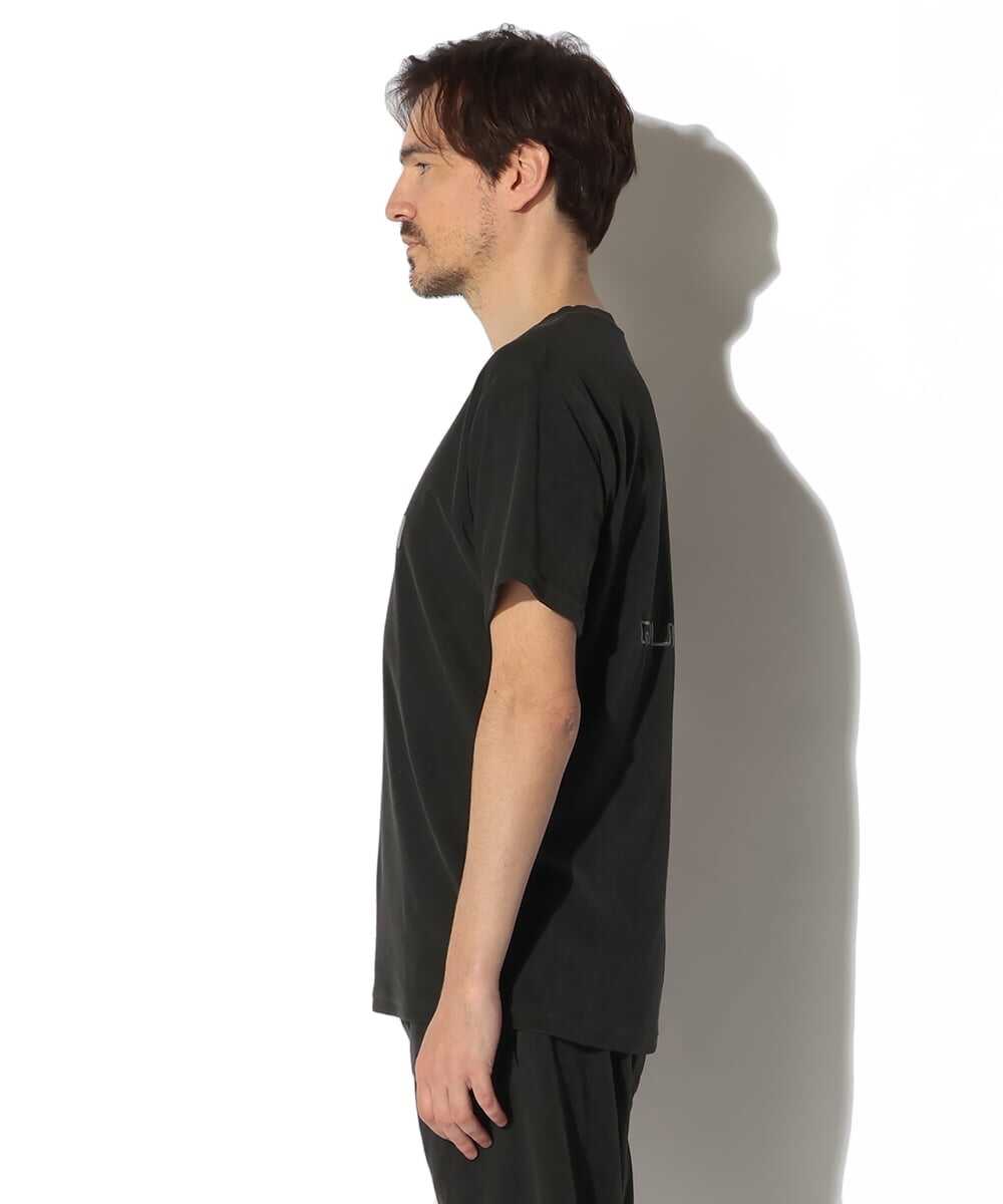 パイル地ウォッシュTシャツ